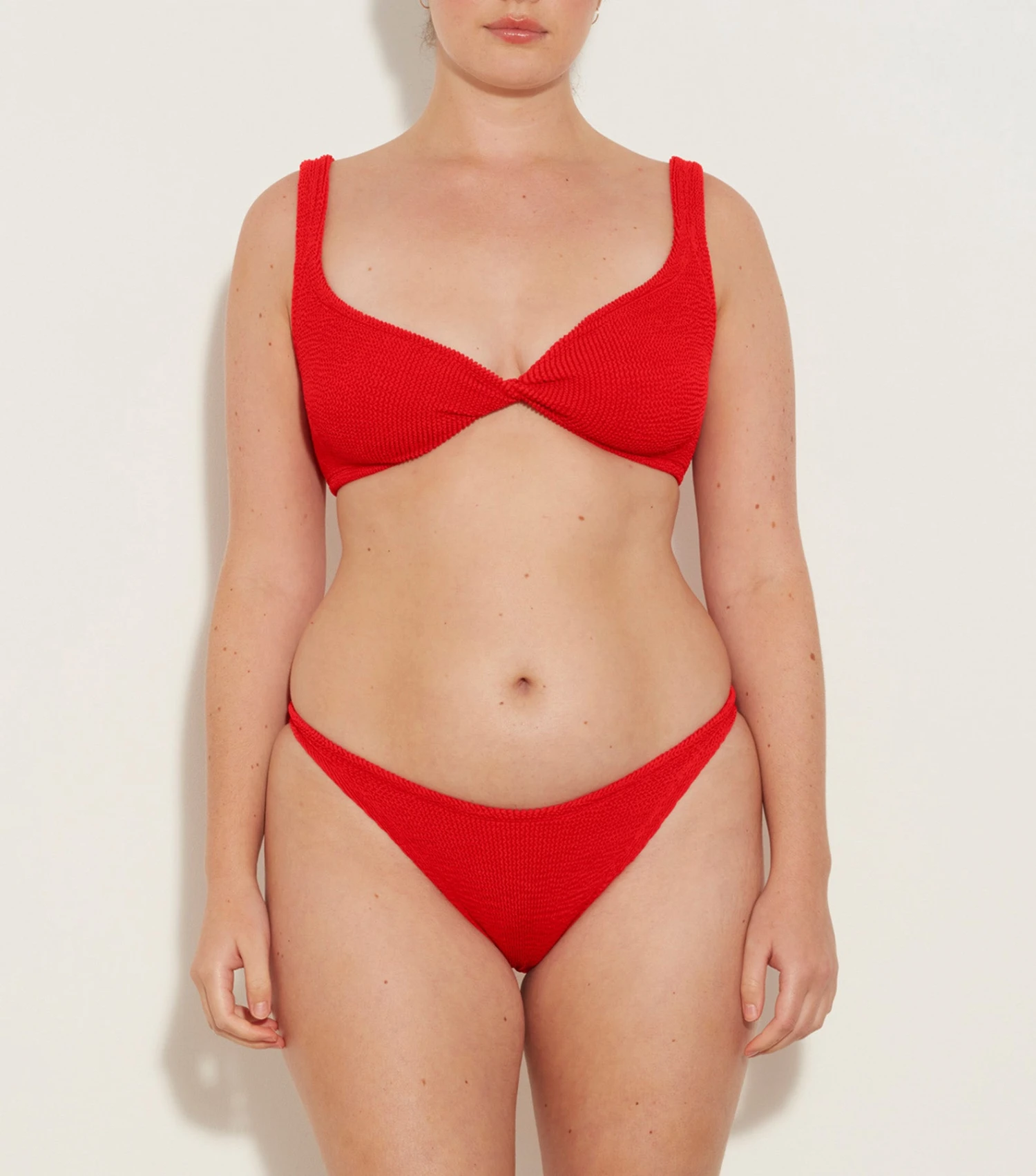 Juno Bikini - Red 1 Juno Bikini - Red