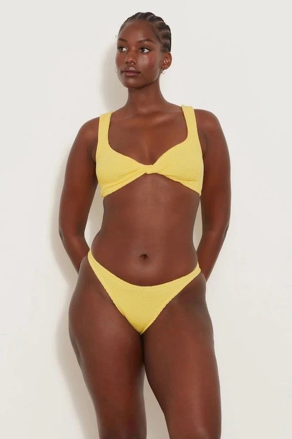 Juno Bikini Yellow 2 Juno Bikini Yellow - Image 2