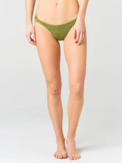 Hunza G Women's Leya Bikini Set 12 Hunza G Women's Leya Bikini Set -Hunza G LEYA BIKINIxMETALLICMOSSWGOLDHEARTxAlt4