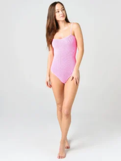 Hunza G Maria Swim One Piece 7 Hunza G Maria Swim One Piece -Hunza G MARIA SWIMxBUBBLEGUMxAlt3