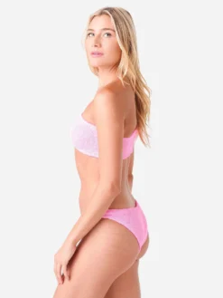 Hunza G Women's Nancy Bikini Set 7 Hunza G Women's Nancy Bikini Set -Hunza G Nancy BikinixBUBBLEGUMxAlt2 87949673