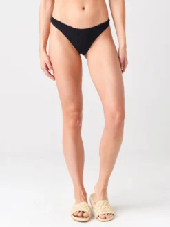 Hunza G Women's Nile Strap Bikini Set 16 Hunza G Women's Nile Strap Bikini Set -Hunza G Nile Strap BikinixBLACKxAlt1 37663145