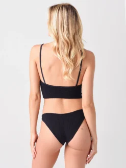 Hunza G Women's Nile Strap Bikini Set 15 Hunza G Women's Nile Strap Bikini Set -Hunza G Nile Strap BikinixBLACKxAlt4 37730109