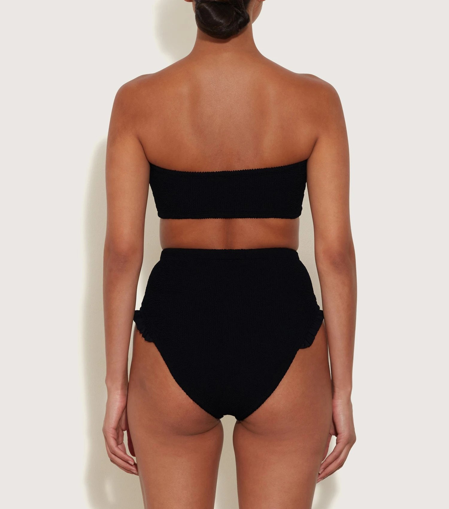 Osiris Frill Bikini - Black 2 Osiris Frill Bikini - Black - Image 2