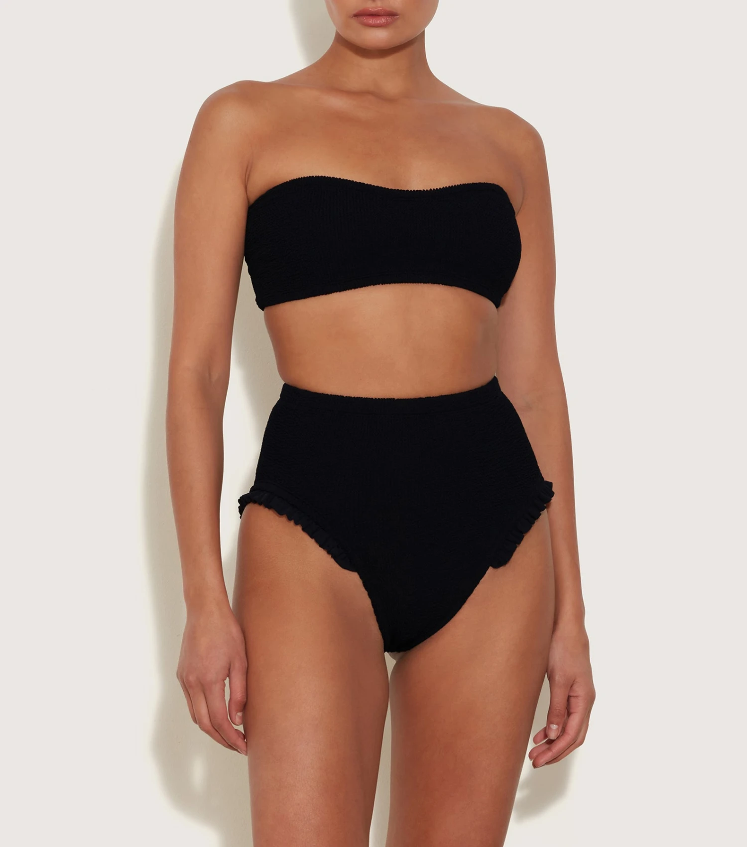 Osiris Frill Bikini - Black 1 Osiris Frill Bikini - Black