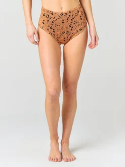 Hunza G Women's Posey Bikini Set 10 Hunza G Women's Posey Bikini Set -Hunza G POSEY BIKINIxMETALLICCOPPERLEOPARDxAlt4