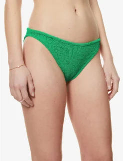 Jean Ruched Bikini -Hunza G R03873620 EMERALD ALT05