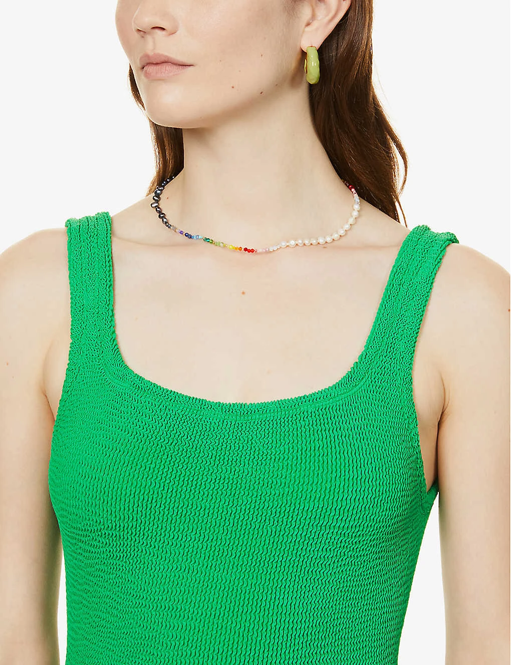 Square-neck Swimsuit 5 Square-neck Swimsuit - Image 5