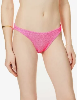 Coco Halterneck Bikini Set -Hunza G R03916776 BUBBLEGUM ALT05