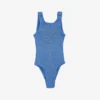 Classic Square-neck Swimsuit 1-6 Years