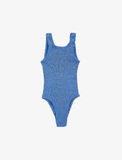 Classic Square-neck Swimsuit 1-6 Years