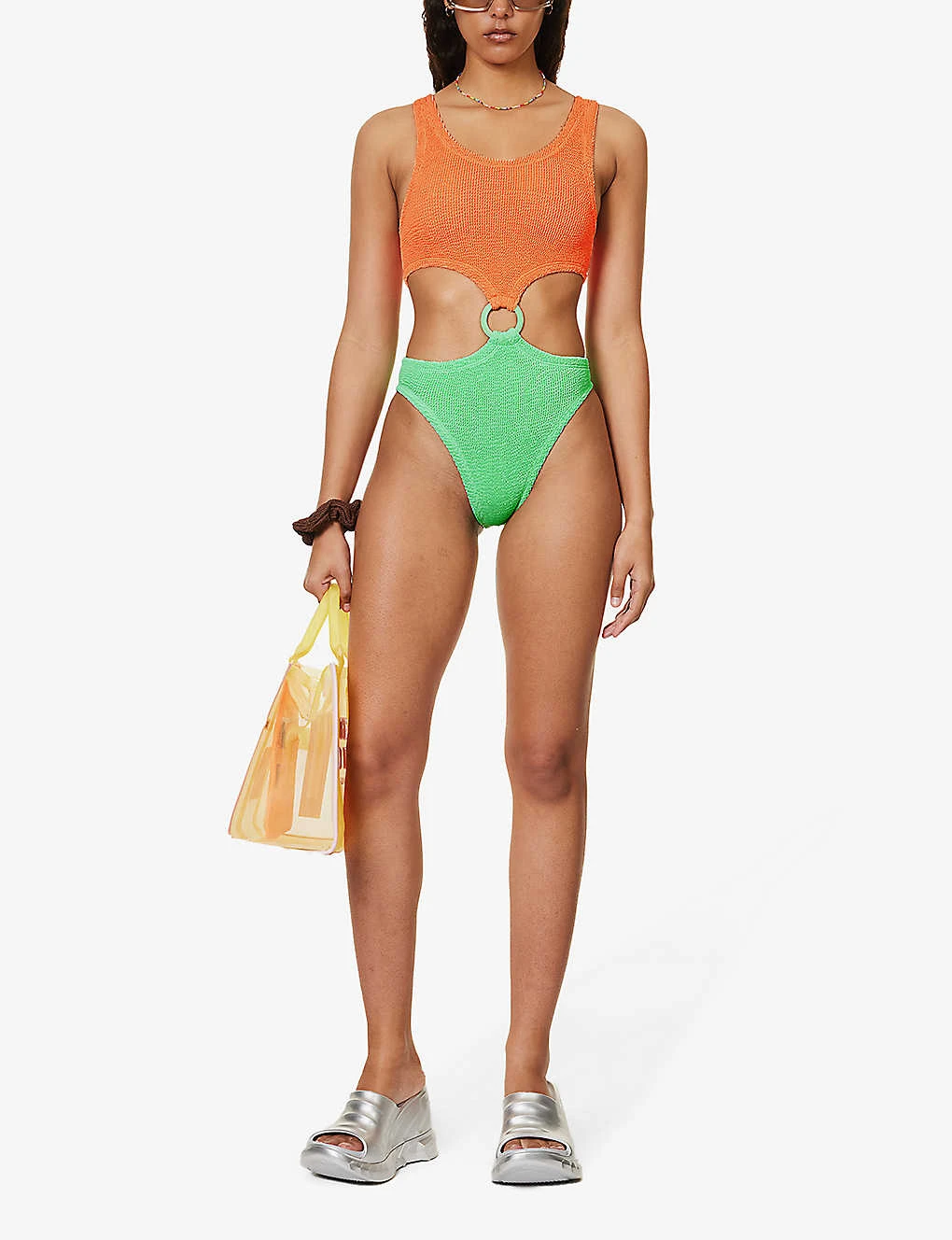 Paige Ring-loop Swimsuit 2 Paige Ring-loop Swimsuit - Image 2