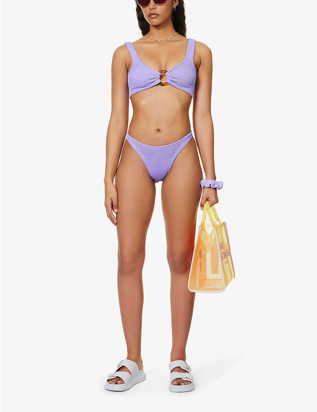 Julia Seersucker Bikini 2 Julia Seersucker Bikini - Image 2