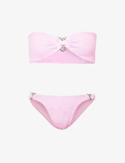 Nicole Seersucker Bikini