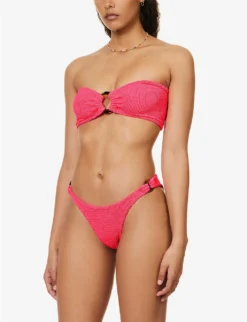 Gloria Stretch Bikini -Hunza G R04130313 HOTPINK ALT02