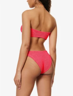 Gloria Stretch Bikini -Hunza G R04130313 HOTPINK ALT03