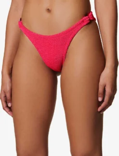 Gloria Stretch Bikini -Hunza G R04130313 HOTPINK ALT04
