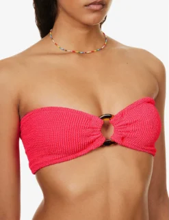 Gloria Stretch Bikini -Hunza G R04130313 HOTPINK ALT05