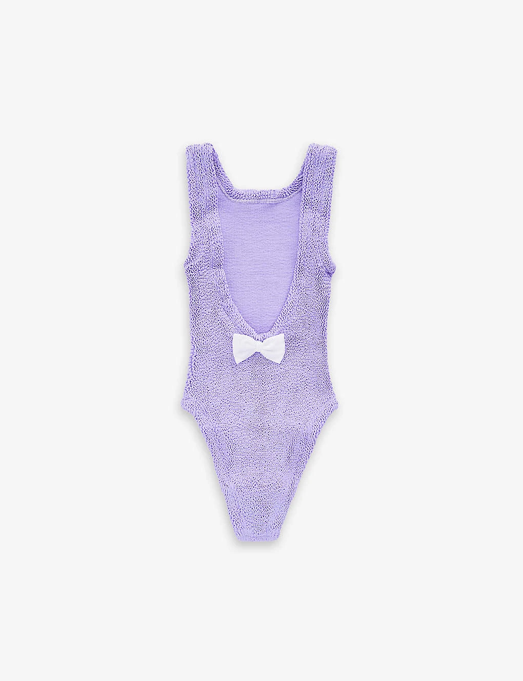 Baby Alva Bow-trim Crinkled Swimsuit 1-6 Years 3 Baby Alva Bow-trim Crinkled Swimsuit 1-6 Years - Image 3