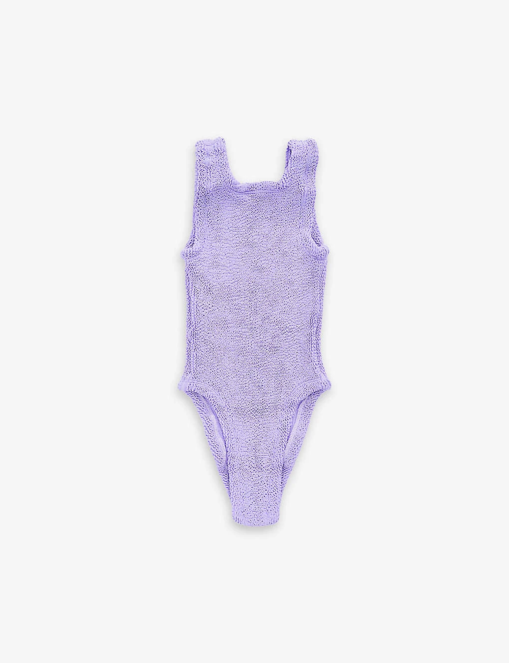 Baby Alva Bow-trim Crinkled Swimsuit 1-6 Years 1 Baby Alva Bow-trim Crinkled Swimsuit 1-6 Years