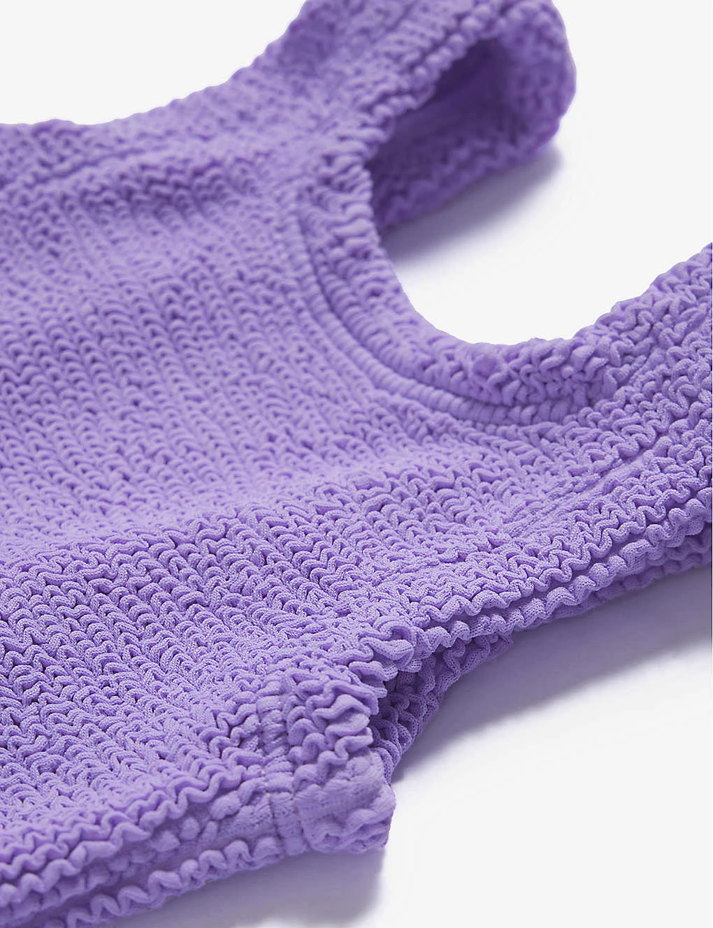 Classic Square-neck Stretch-woven Swimsuit 1-6 Years 2 Classic Square-neck Stretch-woven Swimsuit 1-6 Years - Image 2