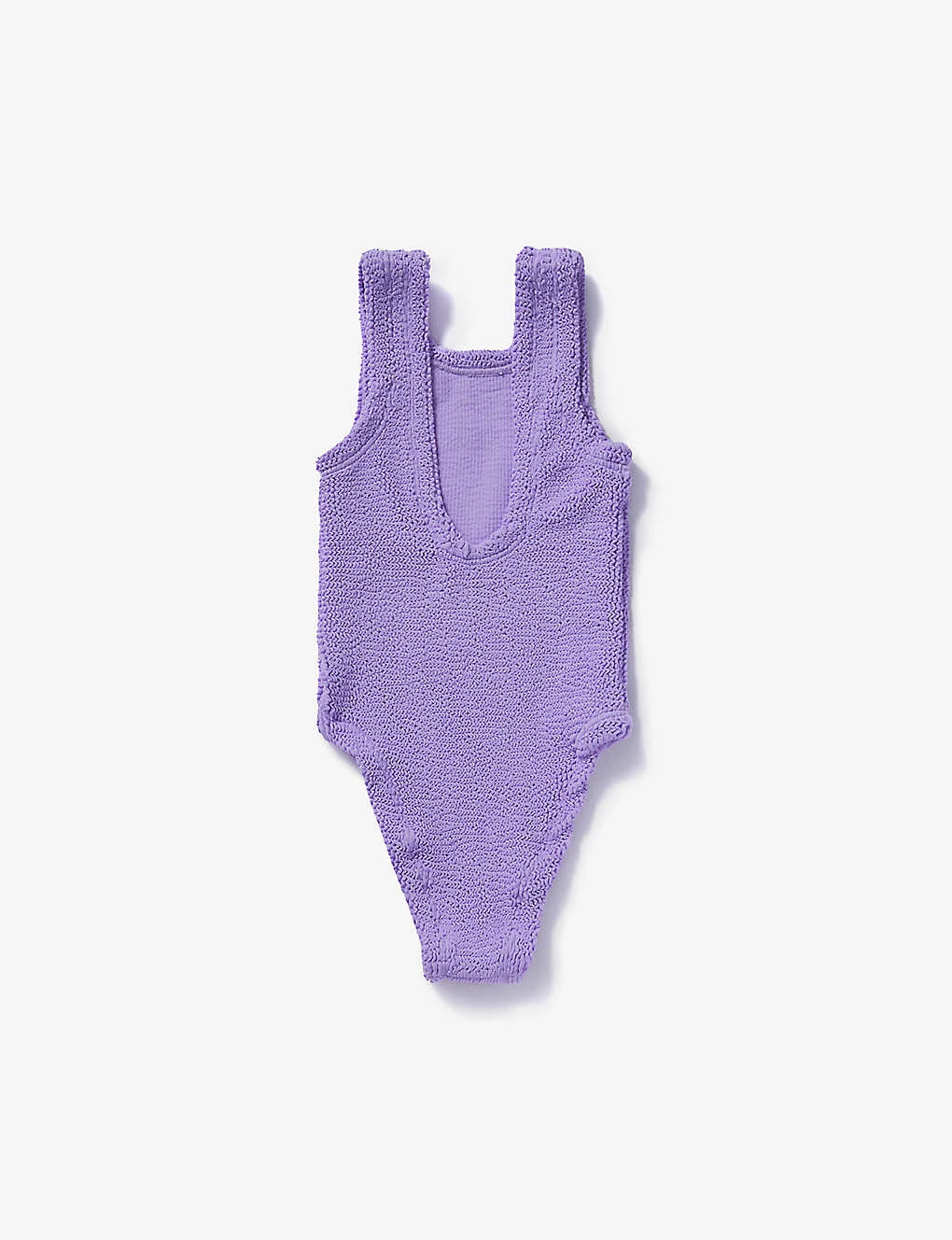 Classic Square-neck Stretch-woven Swimsuit 1-6 Years 3 Classic Square-neck Stretch-woven Swimsuit 1-6 Years - Image 3