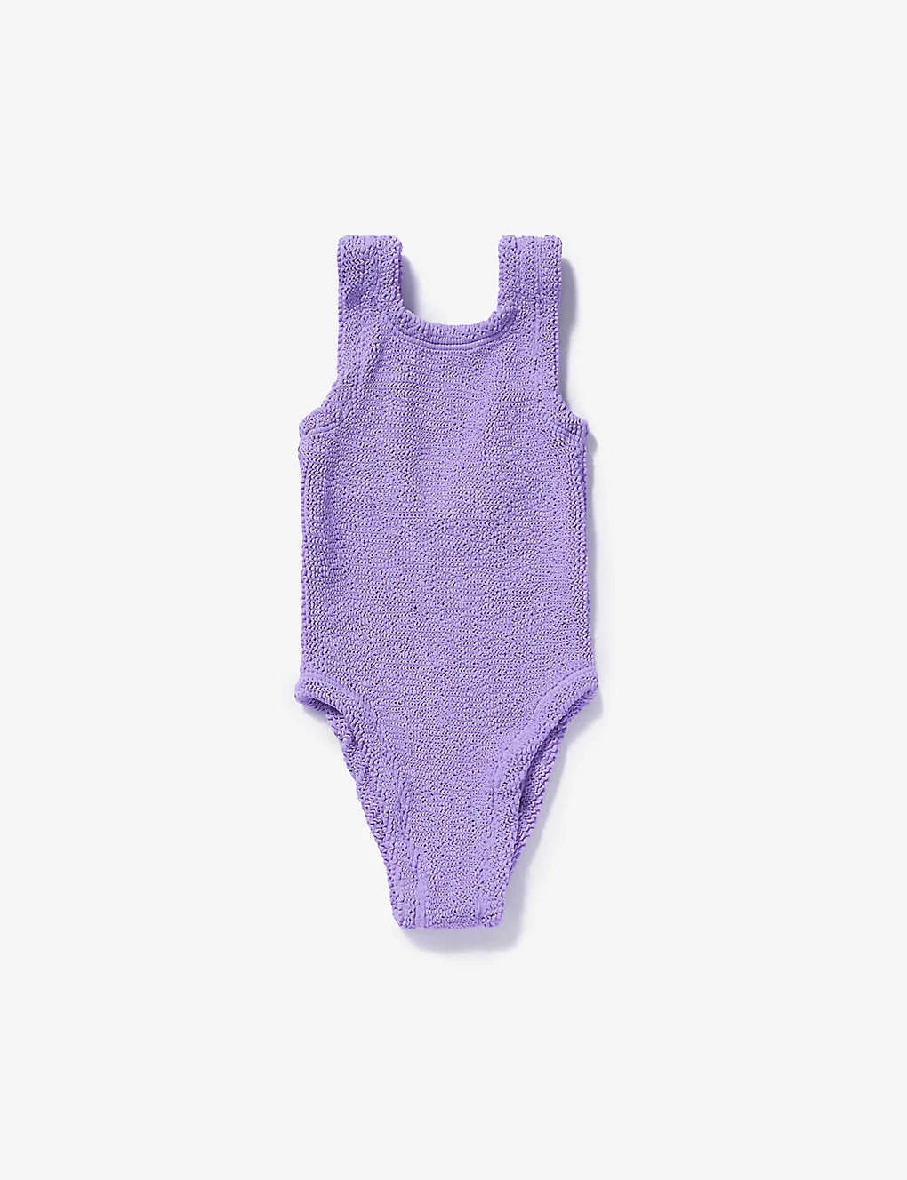 Classic Square-neck Stretch-woven Swimsuit 1-6 Years 1 Classic Square-neck Stretch-woven Swimsuit 1-6 Years