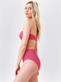 Hunza G Women's Rosie Bikini -Hunza G ROSIE BIKINIxFUSCHIAxAlt2 55704459