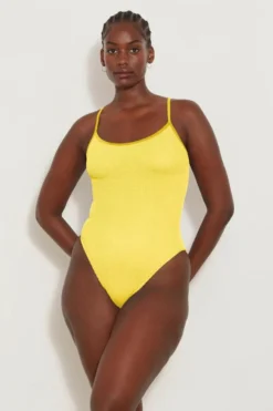 Pamela Swim Yellow 6 Pamela Swim Yellow -Hunza G Re sizeforweb 10