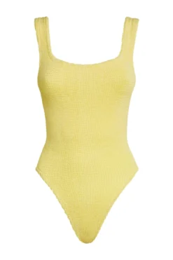 Square Neck Swim Yellow 8 Square Neck Swim Yellow -Hunza G Re sizeforweb 2