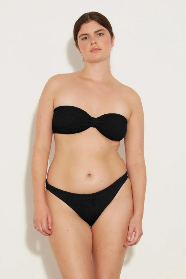Jean Bikini Black 3 Jean Bikini Black - Image 3
