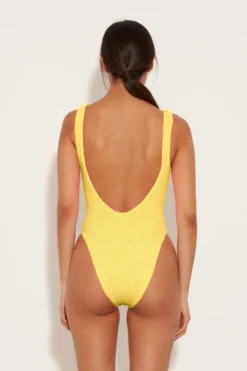 Square Neck Swim Yellow 9 Square Neck Swim Yellow -Hunza G Re sizeforweb 4