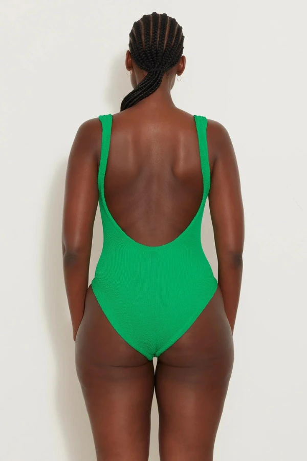 Square Neck Swim Emerald 4 Square Neck Swim Emerald - Image 4
