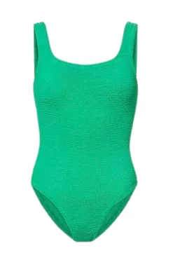 Square Neck Swim Emerald