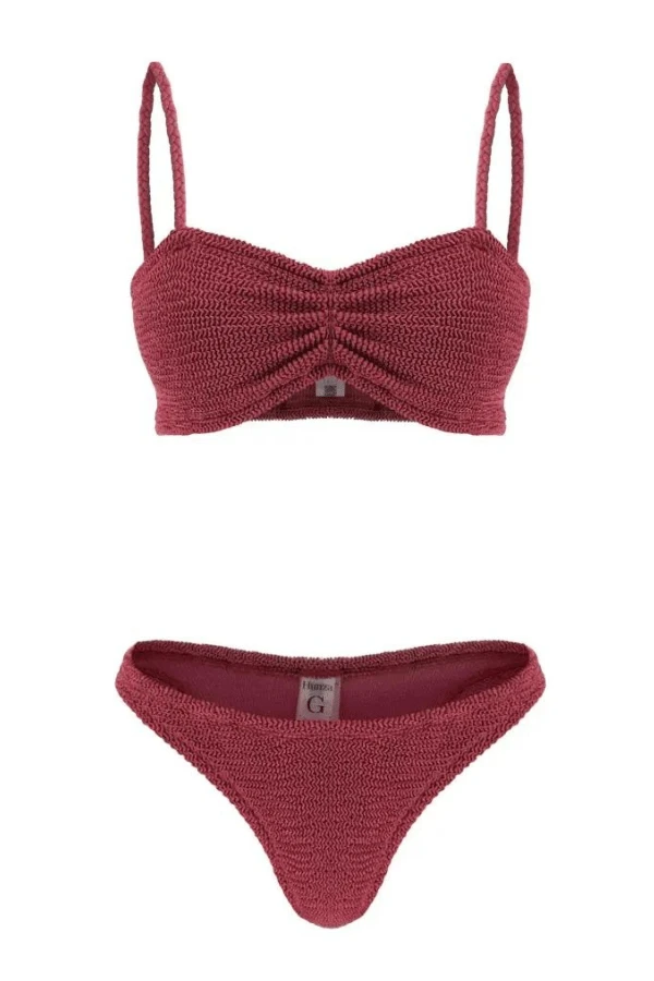 Aura Bikini Metallic Grape 1 Aura Bikini Metallic Grape