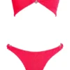 Nicole Bikini Hot Pink/Silver