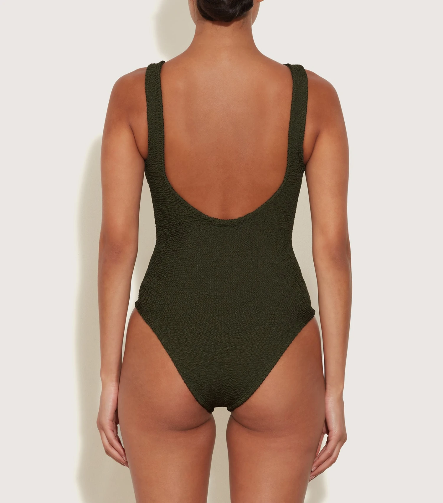 Sadie Swim - Metallic Khaki 2 Sadie Swim - Metallic Khaki - Image 2
