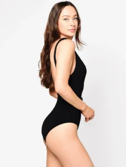 Hunza G Solitaire Swimsuit -Hunza G SOLITAIRENILESWIM BLACKalt1