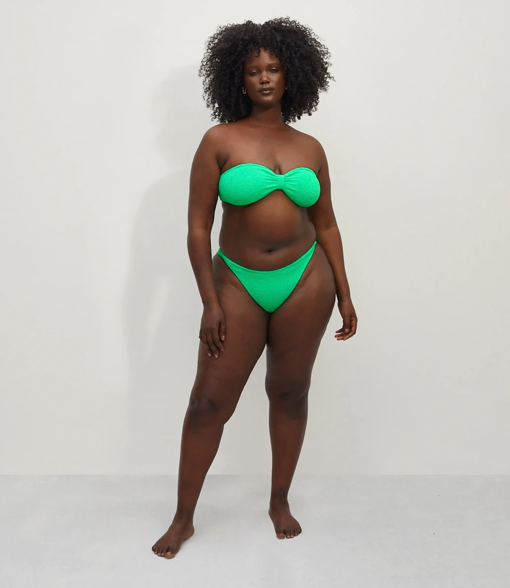 Hunza G | Jean Bikini - Lime 2 Hunza G | Jean Bikini - Lime - Image 2