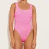 Square Neck Swim - Bubblegum