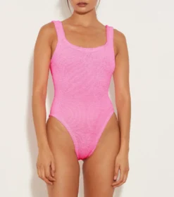 Square Neck Swim - Bubblegum