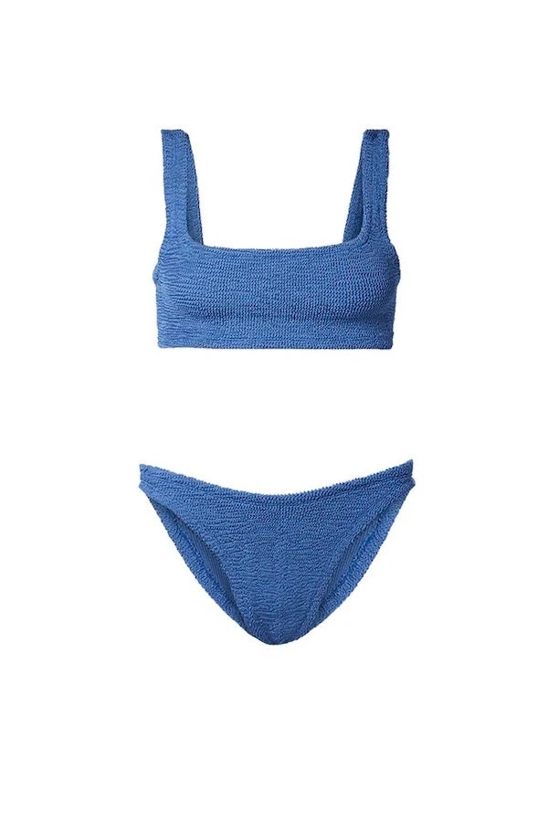 Xandra Bikini Metallic Denim 1 Xandra Bikini Metallic Denim