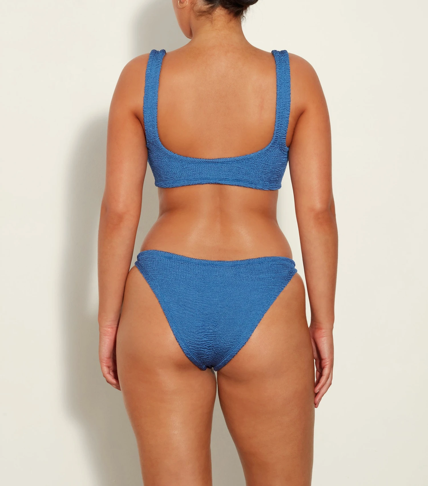 Xandra Bikini - Metallic Denim 2 Xandra Bikini - Metallic Denim - Image 2