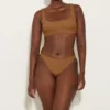 Xandra Bikini - Metallic Cocoa