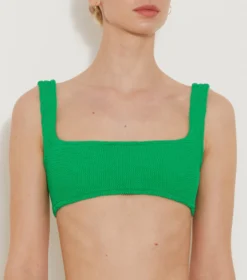 Xandra Bikini Top - Emerald