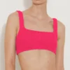 Xandra Bikini Top - Hot Pink