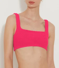 Xandra Bikini Top - Hot Pink