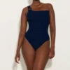 Nina Swim - Navy/Silver