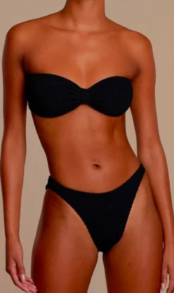 Hunza G | Jean Bikini - Black