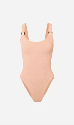 Hunza G | Domino Swim - Blush
